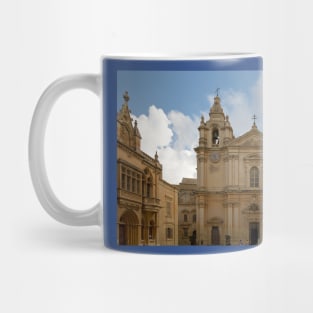 St Paul's Cathedral, Mdina Mug